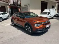 Usata Citroën C4 Shine 131 CV (96 kW) 2022 Arancione Berlina