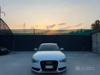 Usata Audi A5 Business Plus 150 CV (110 kW) 2013 Bianco Coupé