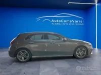 Usata Mercedes A200 AMG Line Premium 163 CV (119 kW) 2024 Grigio Berlina