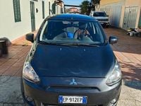 Usata Mitsubishi Space Star 2014 Nero Monovolume