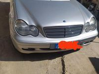 Begagnad Mercedes C220 143 HK (105 kW) 2003 Grå Kombi