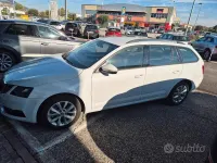 Usata Skoda Octavia 150 CV (110 kW) 2020 Bianco Station wagon