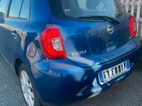 Second-hand Nissan Micra Acenta 80 CP (58 kW) 2014 Albastru Hatchback