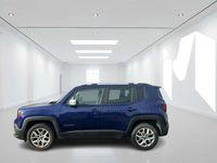 Usata Jeep Renegade Limited 170 CV (125 kW) 2016 Blu/azzurro SUV