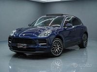 Usata Porsche Macan 245 CV (180 kW) 2019 Blu SUV