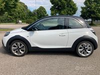 Usata Opel Adam Rocks Rocks 70 CV (51 kW) 2019 Bianco Utilitaria
