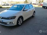 Usata VW Polo 80 CV (58 kW) 2019 Bianco Utilitaria