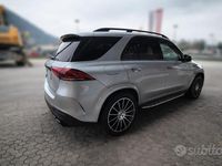 Usata Mercedes GLE400 AMG Line Premium Plus 330 CV (242 kW) 2022 Grigio SUV