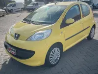 Usata Peugeot 107 54 CV (39 kW) 2007 Giallo Utilitaria