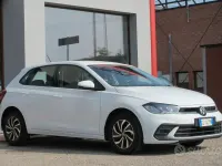 Usata VW Polo Life 95 CV (69 kW) 2022 Bianco Utilitaria