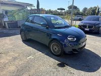 Usata Fiat 500e Passion 42 kW (58 CV) 2021 Blu Berlina