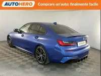 Usata BMW 330 M Sport 258 CV (189 kW) 2019 Bluazzurro Berlina