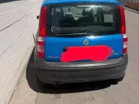 Usata Fiat Panda 54 CV (39 kW) 2004 Bluazzurro Utilitaria