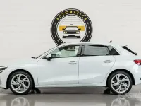 Usata Audi A3 150 CV (110 kW) 2023 Bianco Berlina