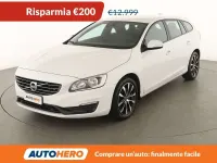 Usata Volvo V60 Dynamic 120 CV (88 kW) 2018 Bianco Station wagon