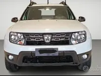 Usata Dacia Duster Prestige 109 CV (80 kW) 2016 Bianco SUV