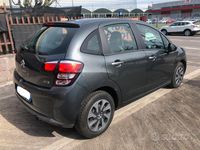 Usata Citroën C3 Seduction 82 CV (60 kW) 2014 Grigio Berlina