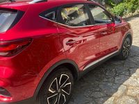 Usata MG ZS Luxury 111 CV (81 kW) 2021 Rosso Berlina