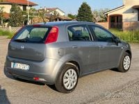 Usata Fiat Grande Punto Active 77 CV (56 kW) 2007 Argento Utilitaria