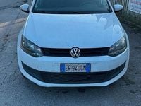 Usata VW Polo Comfortline 75 CV (55 kW) 2013 Bianco Utilitaria