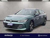 Usata VW Passat Business 150 CV (110 kW) 2024 Mariposite green Station wagon