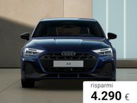 Nuova Audi A3 S-Line 150 CV (110 kW) 2026 Blu navarra metallizzato Berlina
