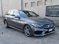 Usata Mercedes C250 Premium 204 CV (150 kW) 2018 Grigio Station wagon