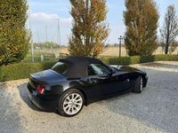 Begagnad BMW Z4 Efficient Dynamics 150 HK (110 kW) 2006 Svart Cab
