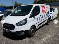 Usata Ford Transit Custom 107 CV (78 kW) 2021 Bianco Berlina