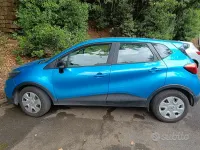 Gebraucht Renault Captur 90 PS (66 kW) 2015 Blau SUV