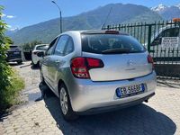 Usata Citroën C3 73 CV (53 kW) 2010 Argento Utilitaria