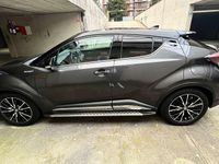 Usata Toyota C-HR Lounge 98 CV (72 kW) 2017 Grigio SUV