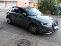 Usata Audi A3 105 CV (77 kW) 2015 Grigio Station wagon
