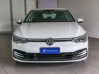 Usata VW Golf VIII Style 116 CV (85 kW) 2023 Pure white Berlina