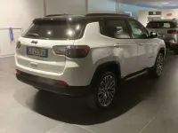 Usata Jeep Compass Summit 131 CV (96 kW) 2025 Bianco SUV