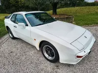 Usata Porsche 944 163 CV (119 kW) 1985 Bianco Coupé