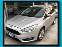 Usata Ford Focus Titanium 120 CV (88 kW) 2017 Argento Station wagon