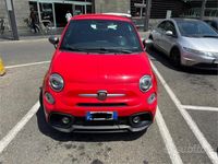 Usata Abarth 595 145 CV (106 kW) 2018 Rosso Utilitaria