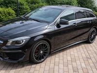 Usata Mercedes CLA200 Premium 136 CV (100 kW) 2016 Nero Station wagon
