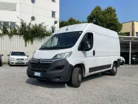 Usata Citroën Jumper 140 CV (102 kW) 2024 Bianco Monovolume