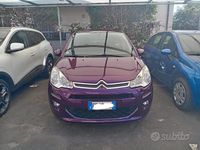 Usata Citroën C3 75 CV (55 kW) 2016 Viola Utilitaria