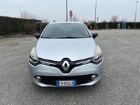 Usata Renault Clio IV 75 CV (55 kW) 2015 Grigio Berlina