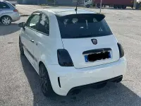 Usata Fiat 500 Abarth 135 CV (99 kW) 2012 Bianco Utilitaria