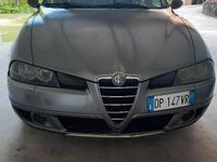 Usata Alfa Romeo 156 Distinctive 150 CV (110 kW) 2005 Grigio Station wagon