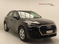 Usata Audi Q3 Advanced 150 CV (110 kW) 2022 Nero SUV