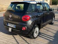 Usata Fiat 500L Lounge 84 CV (61 kW) 2014 Nero Monovolume