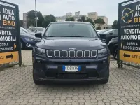 Usata Jeep Compass Longitude 131 CV (96 kW) 2021 Blu/azzurro SUV