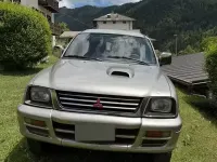 Usata Mitsubishi L200 100 CV (73 kW) 1997 Grigio Pick-up