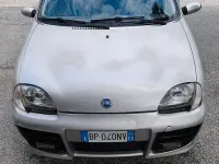 Usata Fiat Seicento 54 CV (39 kW) 2002 Grigio Utilitaria