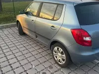 Usata Skoda Fabia 69 CV (50 kW) 2011 Verde Berlina